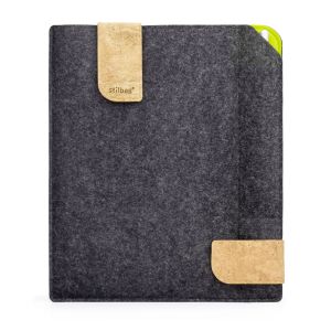 Felt bag KUNO for tablet with case incl. pencil compartment 