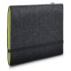 Sleeve FINN for Samsung Galaxy Tab S3 9.7 - Felt anthracite/apple green