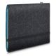 Sleeve FINN for Huawei MediaPad M5 8 - Felt anthracite/azure