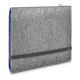 Sleeve FINN for Apple iPad (2019) - Felt light grey/blue