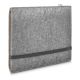 Sleeve FINN for Huawei MediaPad M5 8 - Felt light grey/brown