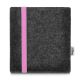 e-Reader felt pouch 'LEON' for Amazon Kindle Oasis (9. Generation) - rose-anthracite