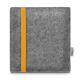 e-Reader Filztasche LEON für Amazon Kindle Oasis (10. Generation) - gelb - hellgrau