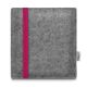 e-Reader Filztasche LEON für Tolino Epos 2 - pink - hellgrau