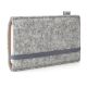 Pouch 'FINN' for Apple iPhone 6 plus- light grey/brown