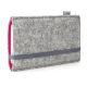 Pouch 'FINN' for Apple iPhone 6s plus - light grey/pink