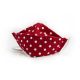 Temporary mask, mouth nose mask, fabric mask for woman - version 2