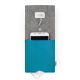 LUIS - Universal case for charging smartphones - colour light grey azure