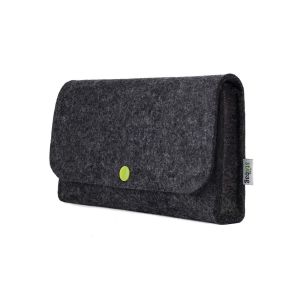 Tasche für Elektronik Zubehör aus Wollfilz nach Maß | Tastatur Tasche | Reisetasche aus Wollfilz