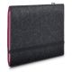 Sleeve FINN for Huawei MediaPad M5 8 - Felt anthracite/pink