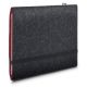 Sleeve FINN for Huawei MediaPad M5 8 - Felt anthracite/red