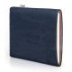 E-reader cover 'VIGO' for PocketBook Basic Lux 2 - cork denimblue, felt hazelnut