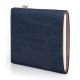 E-reader cover 'VIGO' for PocketBook Aqua 2 - cork denimblue, felt hazelnut