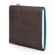 E-reader cover VIGO for Amazon Kindle Oasis (10. Generation) - cork brown, felt azure