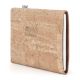 E-reader cover VIGO for Amazon Kindle Paperwhite (10. Generation) - cork nature, felt brown