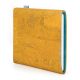 E-reader cover VIGO for Amazon Kindle Oasis (10. Generation) - cork ochre, felt azure