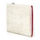 E-reader cover VIGO for Amazon Kindle Oasis (10. Generation) - cork white, felt red