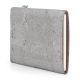 E-reader cover 'VIGO' for PocketBook Aqua 2 - cork grey, felt mocha