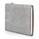 VIGO - custom size pouch for e-reader - cork grey, felt mocha