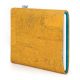 E-reader cover 'VIGO' for ArtaTech Inkbook Prime - cork ochre, felt azure