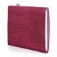 E-reader cover 'VIGO' for PocketBook Basic Lux 2 - cork pink, felt antique pink