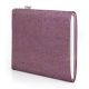 VIGO - custom size pouch for e-reader - cork purple, felt lilac