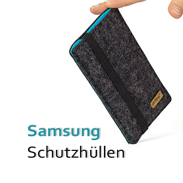Handy Strahlenschutztasche z. B. für iPhone & Samsung - PureNature